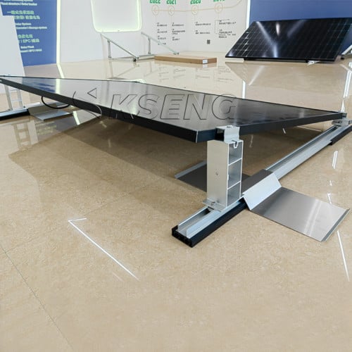 Ballasted Flat Roof Mounting System
